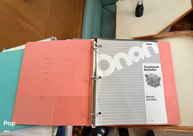 Slide: The Image of Chris-Craft 426 Catalina 1987 - 16101742