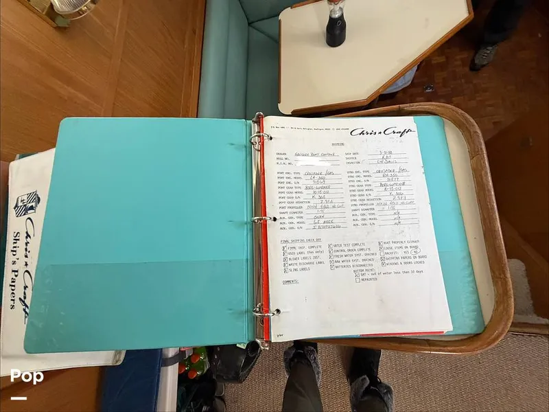 Slide: The Image of Chris-Craft 426 Catalina 1987 - 16101743