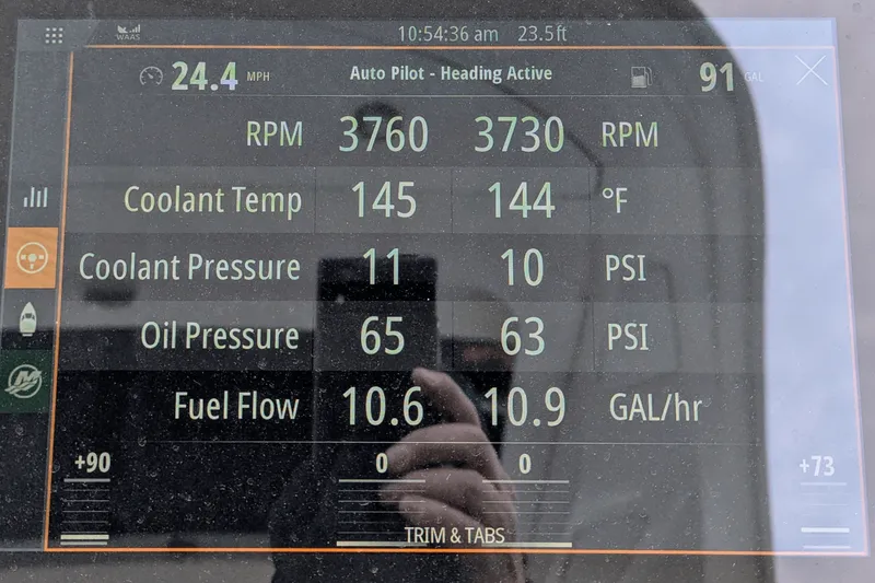 Slide: The Image of Sea Ray 310 SLX OUTBOARD 2021 - 30