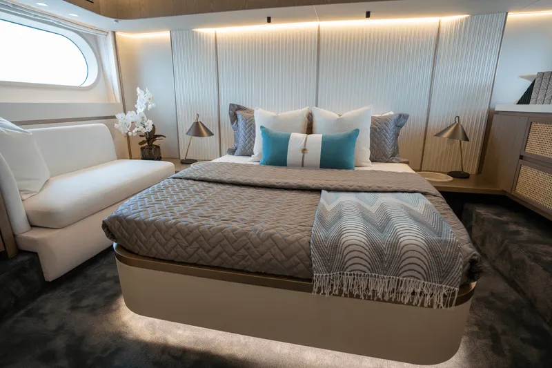 Slide: The Image of Azimut Magellano 60 2025 - 53