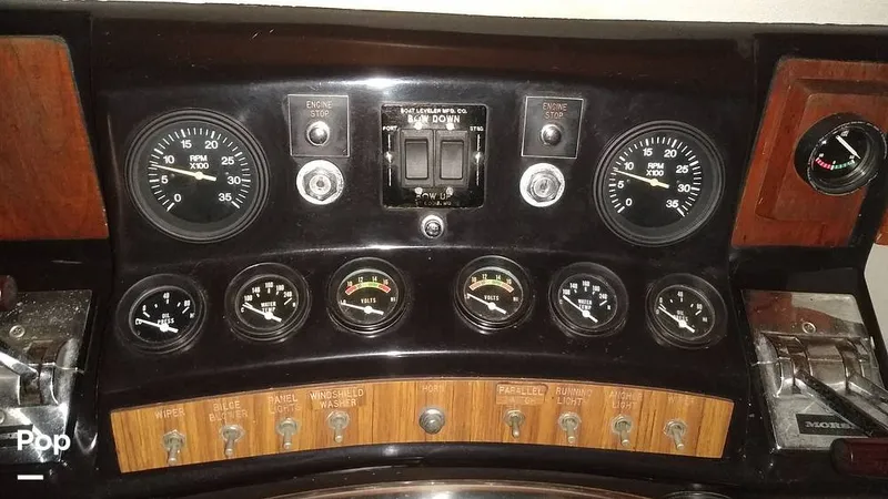 Slide: The Image of Viking 43 Double Cabin Motoryacht 1976 - 11489610