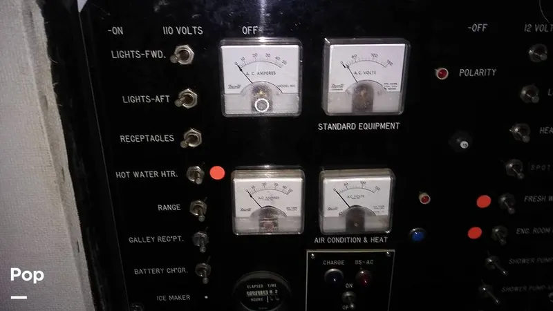 Slide: The Image of Viking 43 Double Cabin Motoryacht 1976 - 11489920