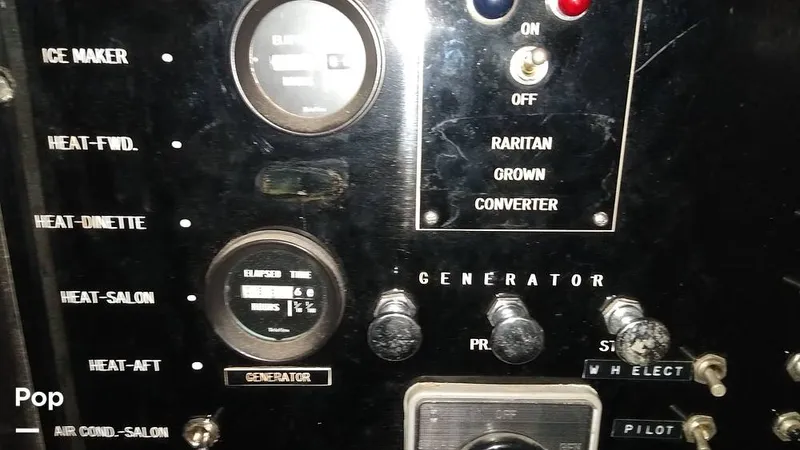 Slide: The Image of Viking 43 Double Cabin Motoryacht 1976 - 11489921