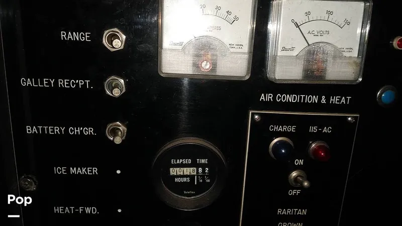 Slide: The Image of Viking 43 Double Cabin Motoryacht 1976 - 11489930