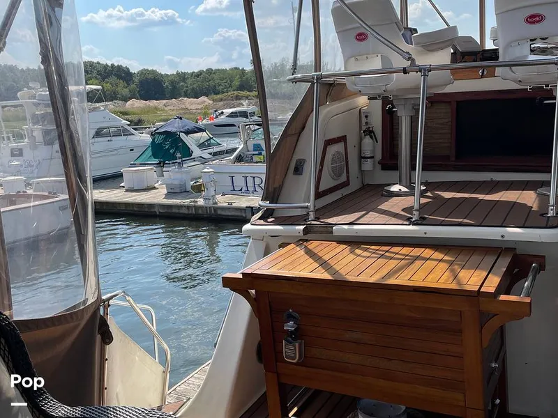 Slide: The Image of Viking 43 Double Cabin Motoryacht 1976 - 11438190