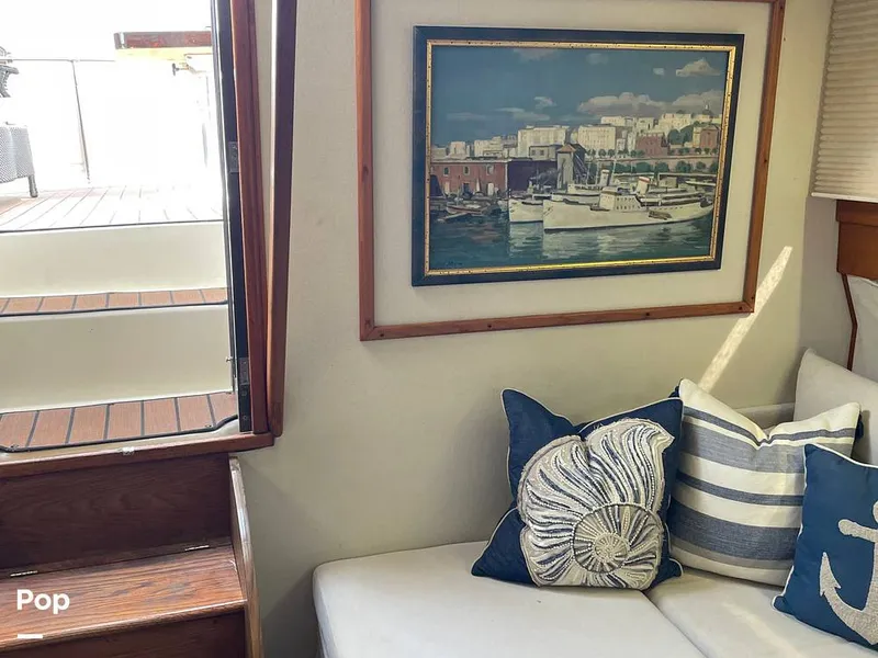 Slide: The Image of Viking 43 Double Cabin Motoryacht 1976 - 11438205