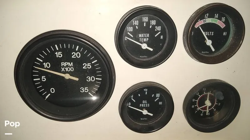 Slide: The Image of Viking 43 Double Cabin Motoryacht 1976 - 11489534