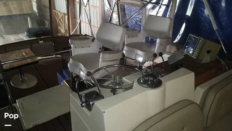 Slide: The Image of Viking 43 Double Cabin Motoryacht 1976 - 11489558