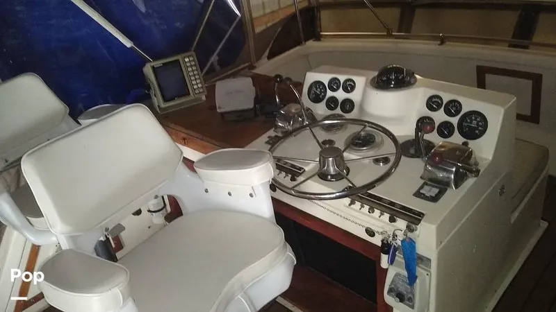 Slide: The Image of Viking 43 Double Cabin Motoryacht 1976 - 11489559