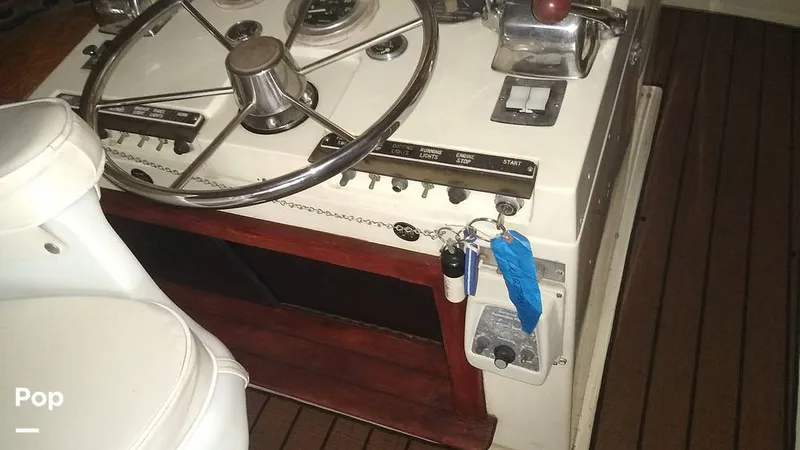 Slide: The Image of Viking 43 Double Cabin Motoryacht 1976 - 11489561