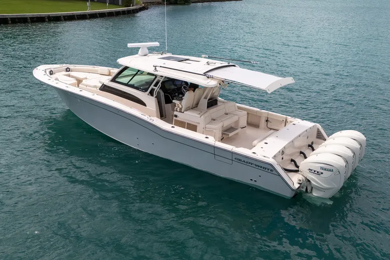 Slide: The Image of Grady-White Canyon 456 2025 - 10