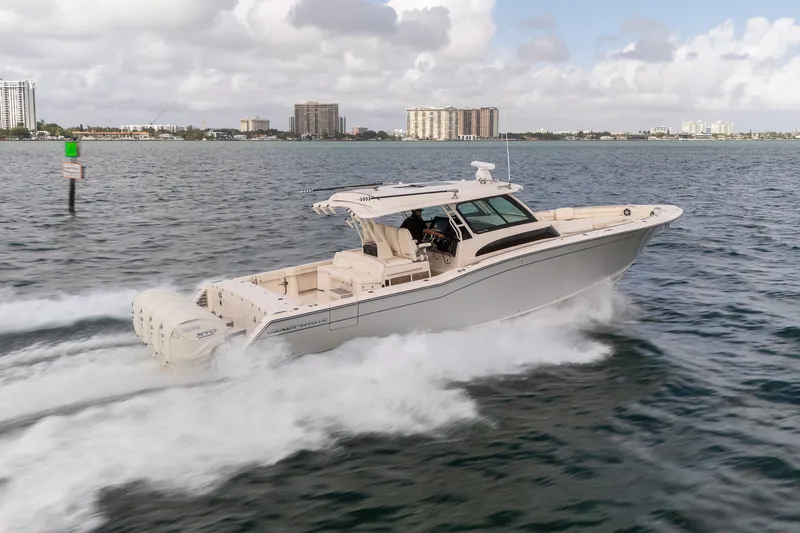 Slide: The Image of Grady-White Canyon 456 2025 - 11