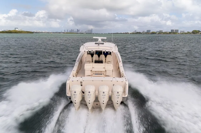 Slide: The Image of Grady-White Canyon 456 2025 - 12