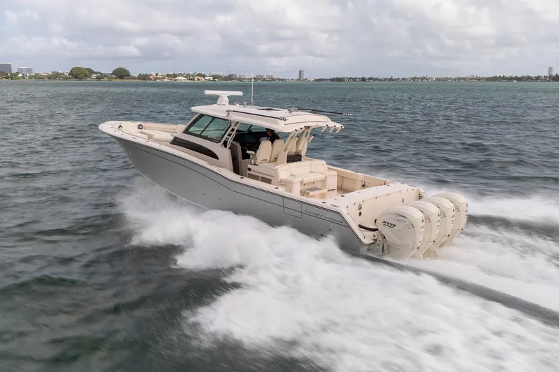 Slide: The Image of Grady-White Canyon 456 2025 - 13