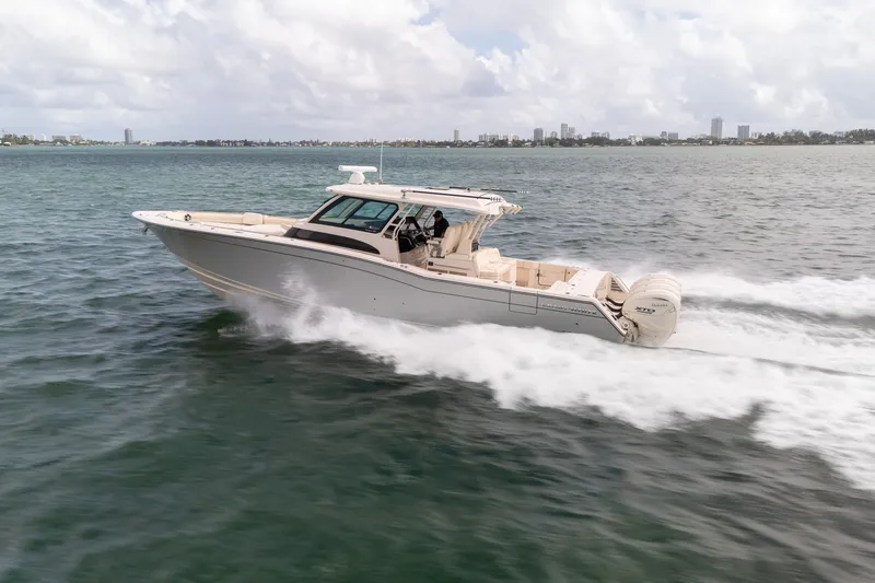 Slide: The Image of Grady-White Canyon 456 2025 - 14