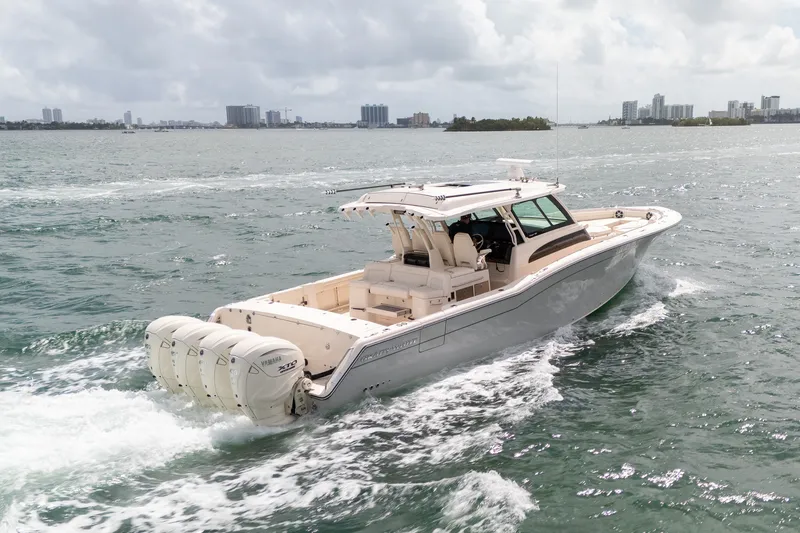 Slide: The Image of Grady-White Canyon 456 2025 - 15