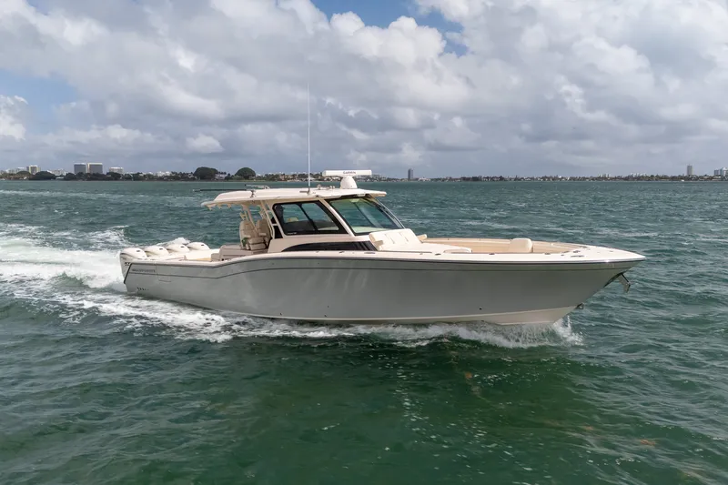 Slide: The Image of Grady-White Canyon 456 2025 - 16