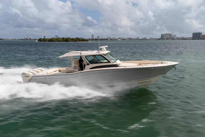 Slide: The Image of Grady-White Canyon 456 2025 - 17