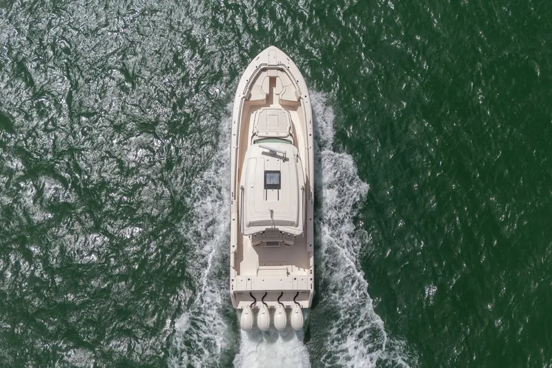 Slide: The Image of Grady-White Canyon 456 2025 - 18