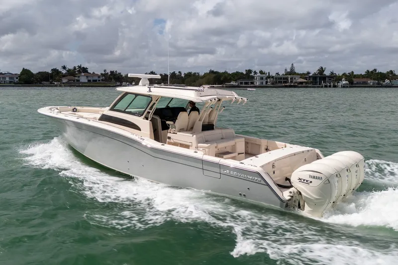 Slide: The Image of Grady-White Canyon 456 2025 - 19