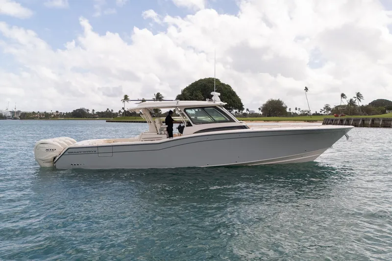 Slide: The Image of Grady-White Canyon 456 2025 - 2