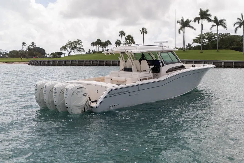 Slide: The Image of Grady-White Canyon 456 2025 - 3