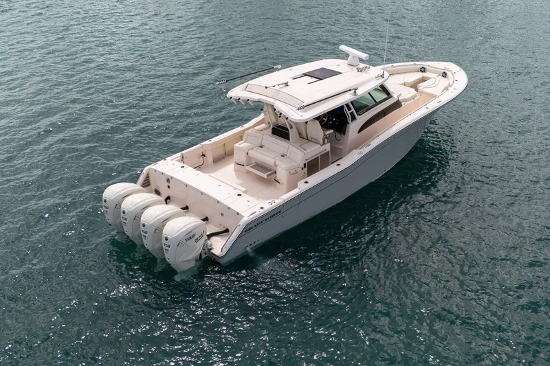 Slide: The Image of Grady-White Canyon 456 2025 - 4