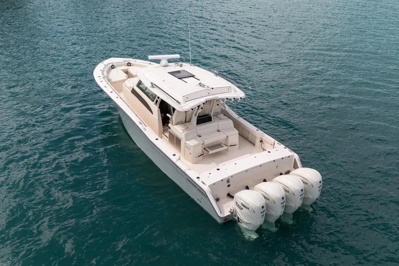 Slide: The Image of Grady-White Canyon 456 2025 - 5