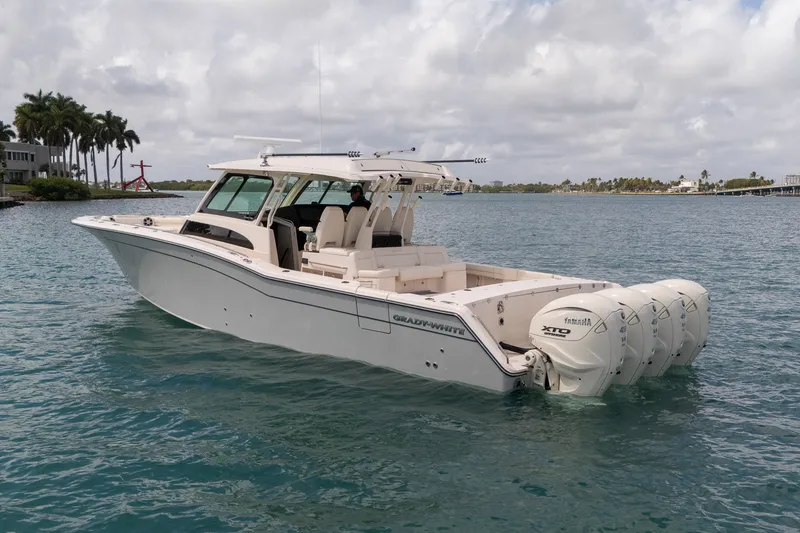 Slide: The Image of Grady-White Canyon 456 2025 - 6