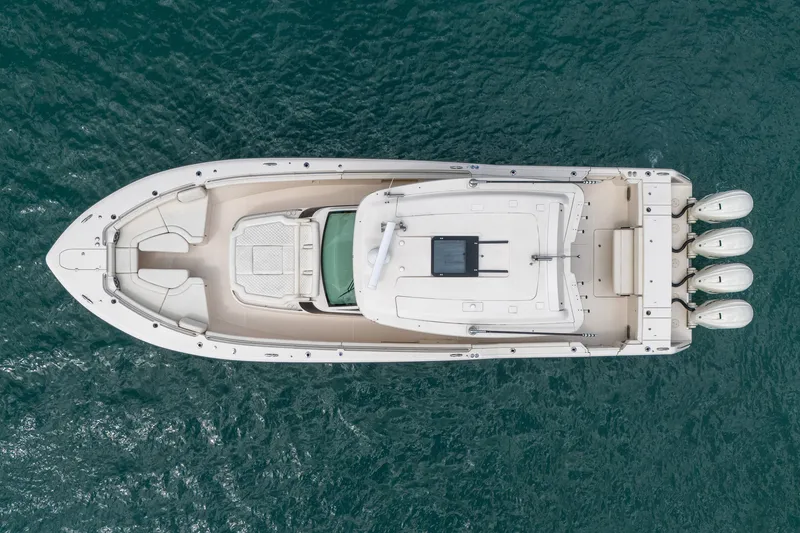 Slide: The Image of Grady-White Canyon 456 2025 - 8