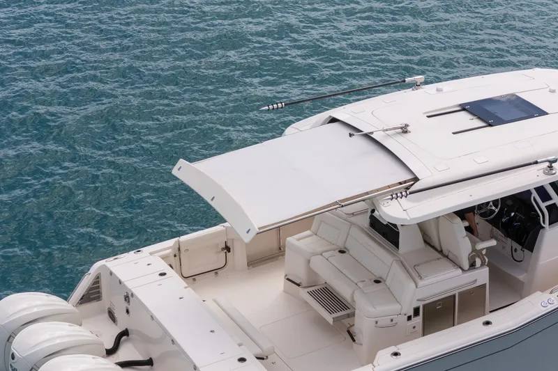 Slide: The Image of Grady-White Canyon 456 2025 - 9