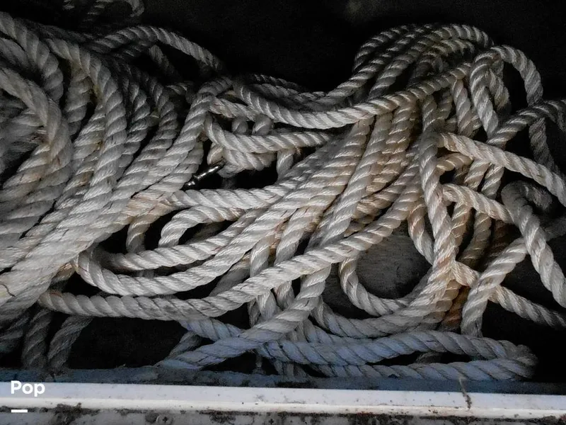 Slide: The Image of Pro-Line 2550 Walkaround Mid-Cabin 1992 - 11459183