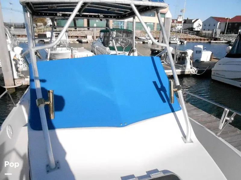 Slide: The Image of Pro-Line 2550 Walkaround Mid-Cabin 1992 - 11459189