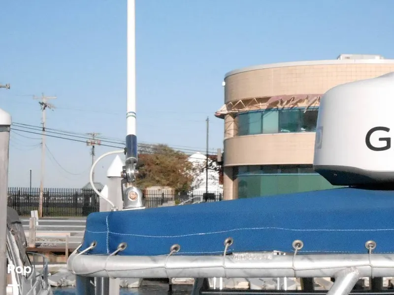 Slide: The Image of Pro-Line 2550 Walkaround Mid-Cabin 1992 - 11459194