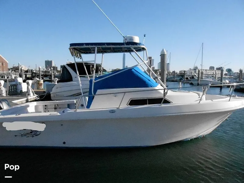 Slide: The Image of Pro-Line 2550 Walkaround Mid-Cabin 1992 - 11459009