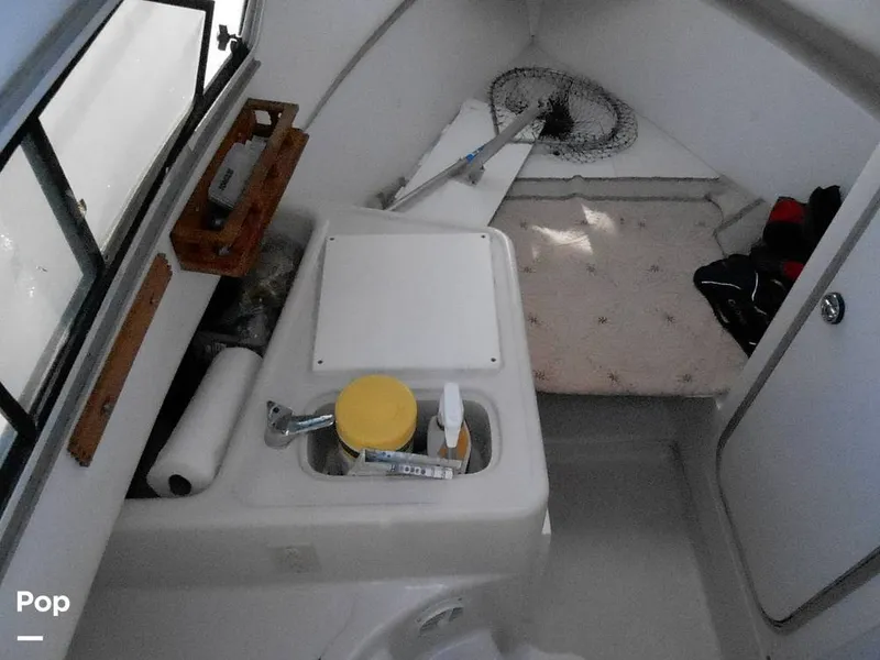 Slide: The Image of Pro-Line 2550 Walkaround Mid-Cabin 1992 - 11459248