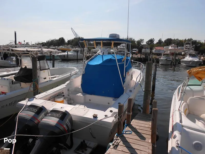 Slide: The Image of Pro-Line 2550 Walkaround Mid-Cabin 1992 - 14645932