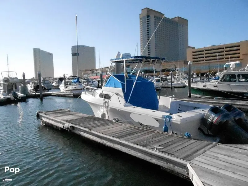 Slide: The Image of Pro-Line 2550 Walkaround Mid-Cabin 1992 - 11459057