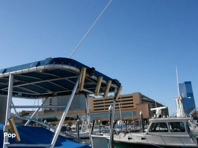 Slide: The Image of Pro-Line 2550 Walkaround Mid-Cabin 1992 - 11459070