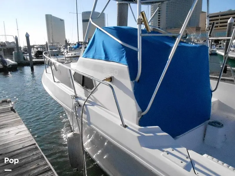 Slide: The Image of Pro-Line 2550 Walkaround Mid-Cabin 1992 - 11459073