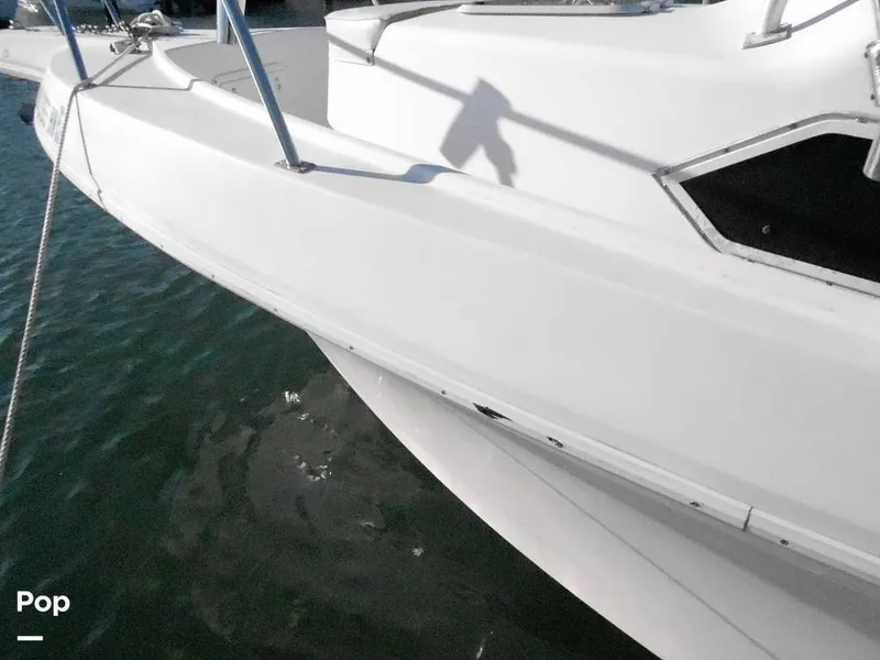 Slide: The Image of Pro-Line 2550 Walkaround Mid-Cabin 1992 - 11459087