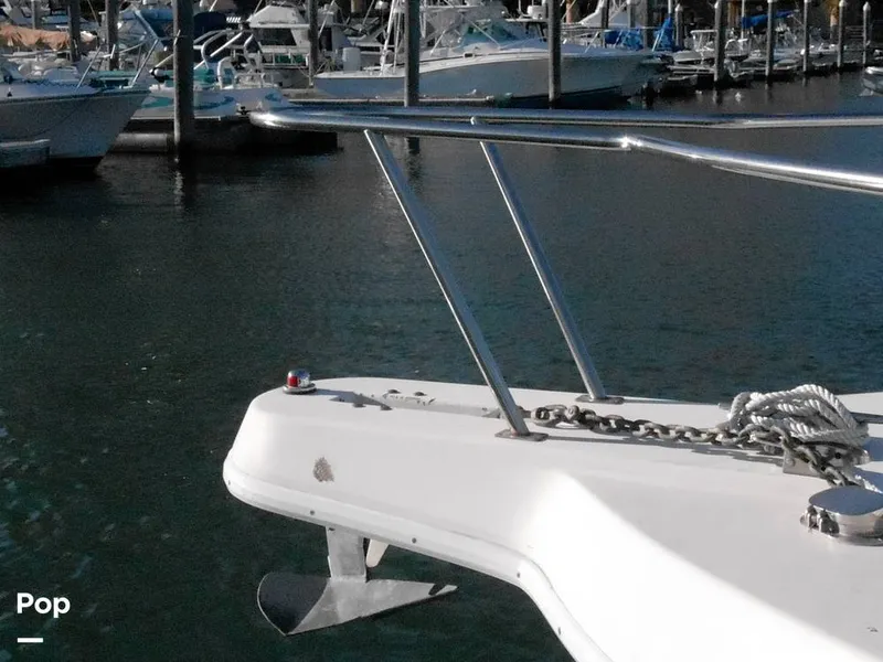 Slide: The Image of Pro-Line 2550 Walkaround Mid-Cabin 1992 - 11459093