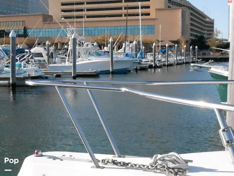 Slide: The Image of Pro-Line 2550 Walkaround Mid-Cabin 1992 - 11459097