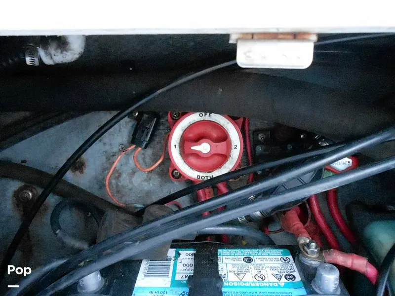 Slide: The Image of Pro-Line 2550 Walkaround Mid-Cabin 1992 - 11459129