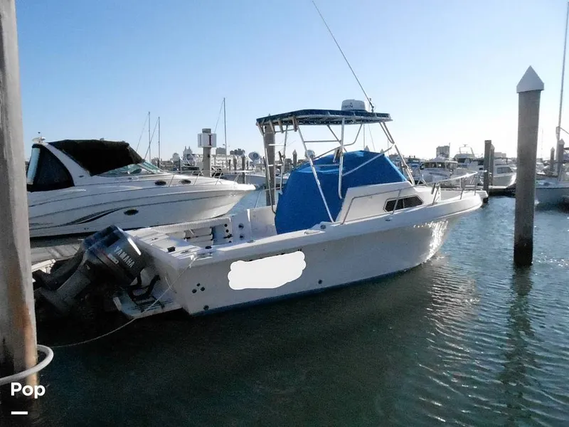 Slide: The Image of Pro-Line 2550 Walkaround Mid-Cabin 1992 - 11458995