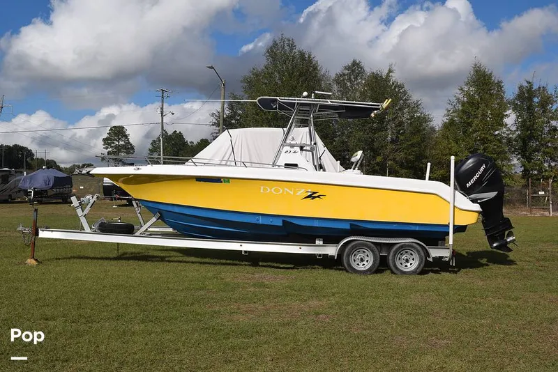 Slide: The Image of Donzi 23ZF 2000 - 11708027