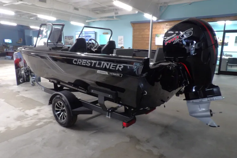 Slide: The Image of Crestliner 1850 Hawk 2027 - 3