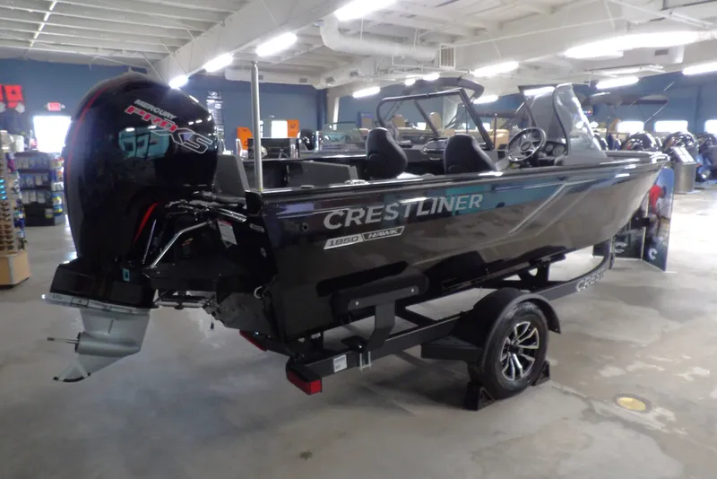 Slide: The Image of Crestliner 1850 Hawk 2027 - 2