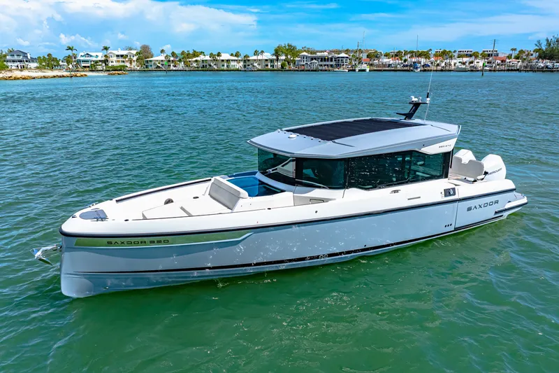 Slide: The Image of Saxdor 320 GTC 2025 - 3