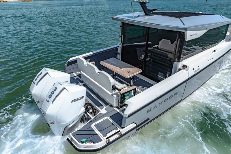 Slide: The Image of Saxdor 320 GTC 2025 - 36